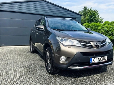 Toyota RAV4 IV MPV Valvematic 150 152KM 2015