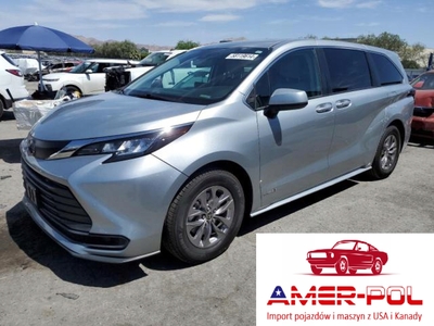 Toyota Sienna III 2021