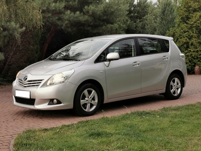 Toyota Verso Minivan 1.6 Valvematic 132KM 2009