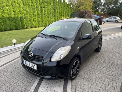 Toyota Yaris II 1,3 VVT-i*ABS*Alu*Klima*Po opłatach !!!