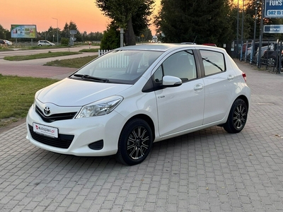 Toyota Yaris III Hatchback 5d 1.33 Dual VVT-i 99KM 2012