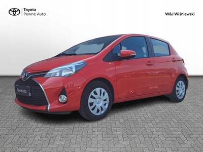 Toyota Yaris III Hatchback 5d Facelifting 1.33 Dual VVT-i 99KM 2015