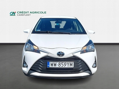 Toyota Yaris III Hatchback 5d Facelifting 2017 1.0 VVT-i 69KM 2018