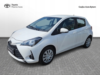 Toyota Yaris III Hatchback 5d Facelifting 2017 1.5 Dual VVT-iE 111KM 2018