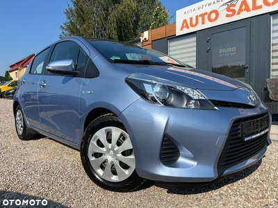 Toyota Yaris III Hatchback 5d Hybrid 100 74KM 2013