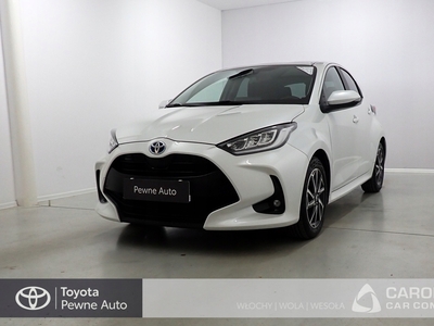 Toyota Yaris IV Hatchback 1.5 Hybrid Dynamic Force 116KM 2022