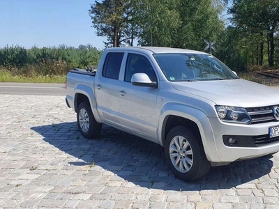 Volkswagen Amarok I Pick Up Double Cab 2.0 BiTDI 180KM 2012