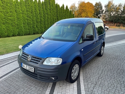 Volkswagen Caddy III 1,4 16V*Klima*ABS*Po opłatach !!!