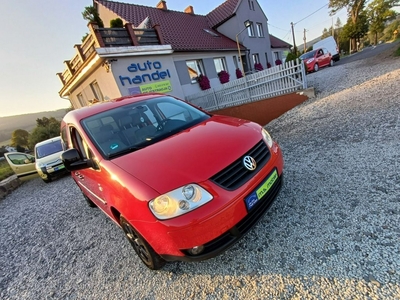 Volkswagen Caddy III 1,9 TDI 75 KM