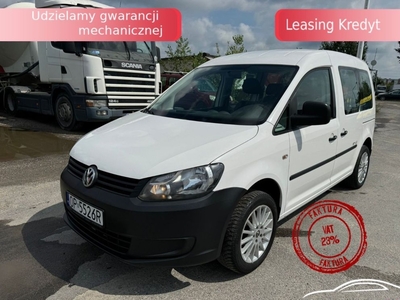 Volkswagen Caddy III Kombi Facelifting 1.6 TDI 102KM 2011