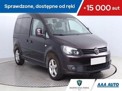 Volkswagen Caddy III Kombi Facelifting 2.0 TDI 140KM 2014