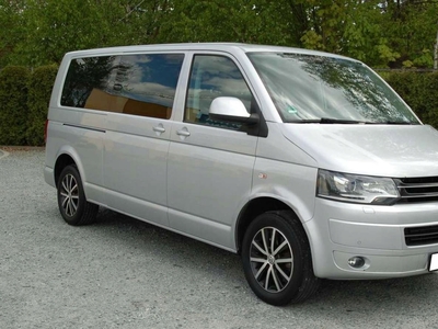 Volkswagen Caravelle T5 Caravelle Facelifting długi rozstaw osi 2.0 BiTDI 180KM 2015