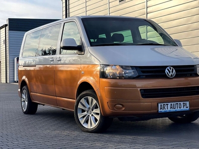 Volkswagen Caravelle T5 Caravelle Facelifting długi rozstaw osi 2.0 TDI 102KM 2010