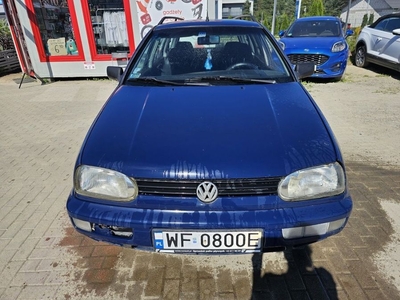 Volkswagen Golf 1,9 TDI, 1997r.