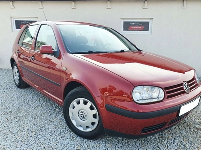 Volkswagen Golf IV Hatchback 1.4 16V 75KM 1998