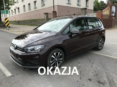 Volkswagen Golf Sportsvan I 1.0 benzyna 110 KM OKAZJA