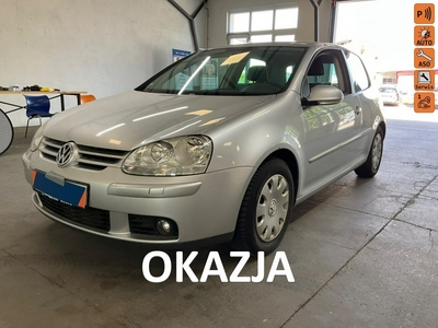 Volkswagen Golf V Niezawodna benzyna, CLIMAtronic, 2 kpl. kół, parktronik, dobra cena