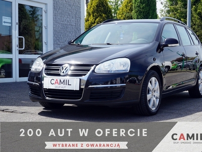 Volkswagen Golf VI 1.9TDi 105KM, Zarejestrowany, Ubezpieczony, Ekonomiczny, Rok Gwaranc