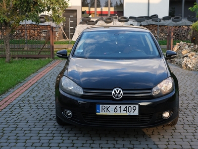 Volkswagen Golf VI 2011r 1.6 TDI