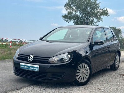 Volkswagen Golf VI Hatchback 5d 1.6 102KM 2009