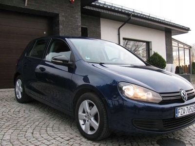 Volkswagen Golf VI Hatchback 5d 1.6 TDI-CR DPF BlueMotion 105KM 2010