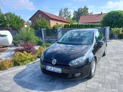 Volkswagen Golf VI Hatchback 5d 1.6 TDI-CR DPF BlueMotion 105KM 2011