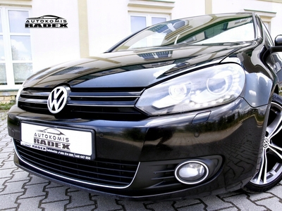 Volkswagen Golf VI Hatchback 5d 2.0 TDI-CR DPF 140KM 2011