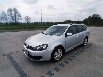 Volkswagen Golf VI Variant 1.6 TDI-CR DPF 90KM 2011