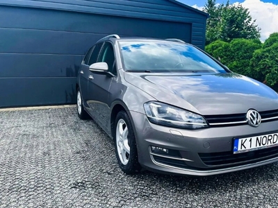 Volkswagen Golf VII Variant 2.0 TDI CR DPF BlueMotion Technology 150KM 2014