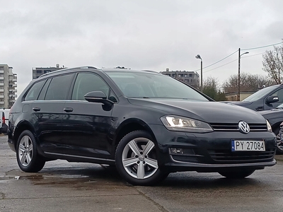 Volkswagen Golf VII Variant 2.0 TDI CR DPF BlueMotion Technology 150KM 2015