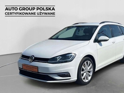 Volkswagen Golf VII Variant Facelifting 1.5 TSI ACT 150KM 2020