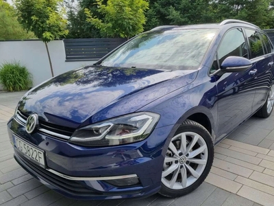 Volkswagen Golf VII Variant Facelifting 1.6 TDI-CR DPF BMT 115KM 2017