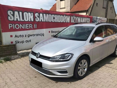 Volkswagen Golf VII Variant Facelifting 1.6 TDI-CR DPF BMT 115KM 2019