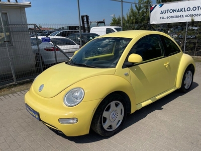 Volkswagen New Beetle Hatchback 2.0 115KM 1999