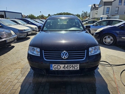 Volkswagen Passat 2002r. 1.9 TDI 130KM klimatyzacja