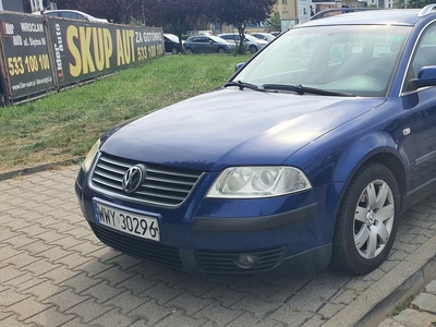 Volkswagen Passat B5 Kombi 1.9 TDI 130KM 2003