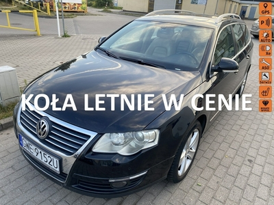 Volkswagen Passat B6 Highline, 2,0T 200KM,benz,CLIMAtronic,2 kpl. alufelg,podg. fotele, h