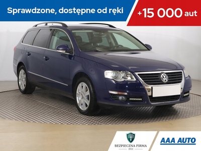 Volkswagen Passat B6 Variant 2.0 TDI-CR DPF 140KM 2008