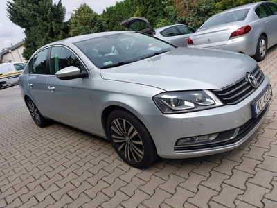 Volkswagen Passat B7 Limousine 2.0 TDI CR DPF BlueMotion 140KM 2013