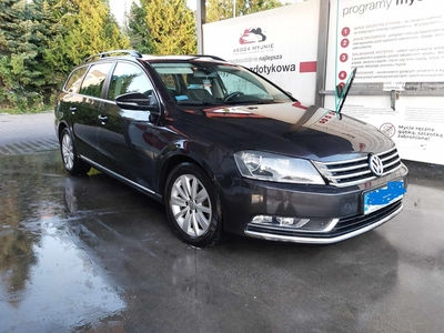 Volkswagen Passat B7 Polecam