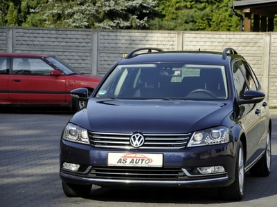 Volkswagen Passat B7 Variant 2.0 TDI CR DPF BlueMotion 140KM 2013