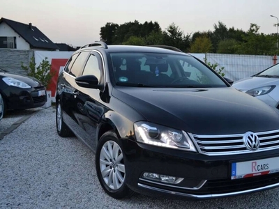 Volkswagen Passat B7 Variant 2.0 TDI CR DPF BlueMotion 140KM 2013