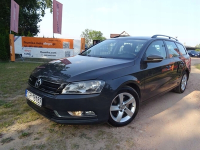 Volkswagen Passat B8 2014