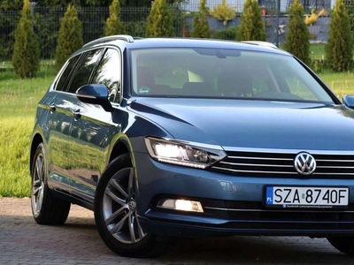 Volkswagen Passat B8 Variant 1.4 TSI ACT 150KM 2014