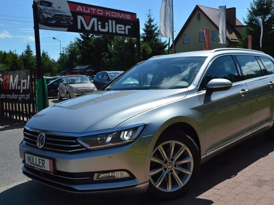 Volkswagen Passat B8 Variant 1.8 TSI BlueMotion Technology 180KM 2016