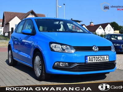 Volkswagen Polo V Hatchback 3d Facelifting 1.0 75KM 2014