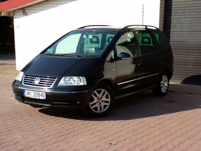 Volkswagen Sharan I Klimatronic / 7 osobowy / 1.9 TDI / 130KM