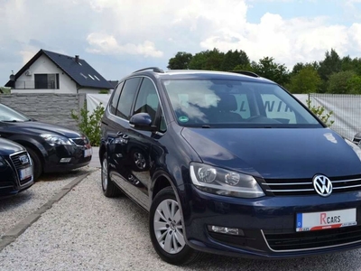 Volkswagen Sharan II Van 2.0 TDI-CR BMT 140KM 2011