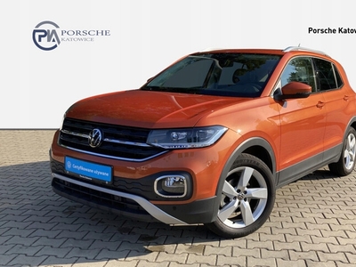 Volkswagen T-Cross SUV 1.0 TSI 110KM 2023