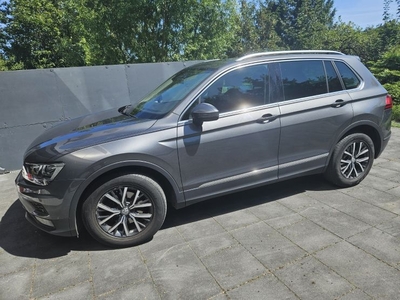 Volkswagen Tiguan 2.0 TDI, Comfortline 190 KM, 2017 r.